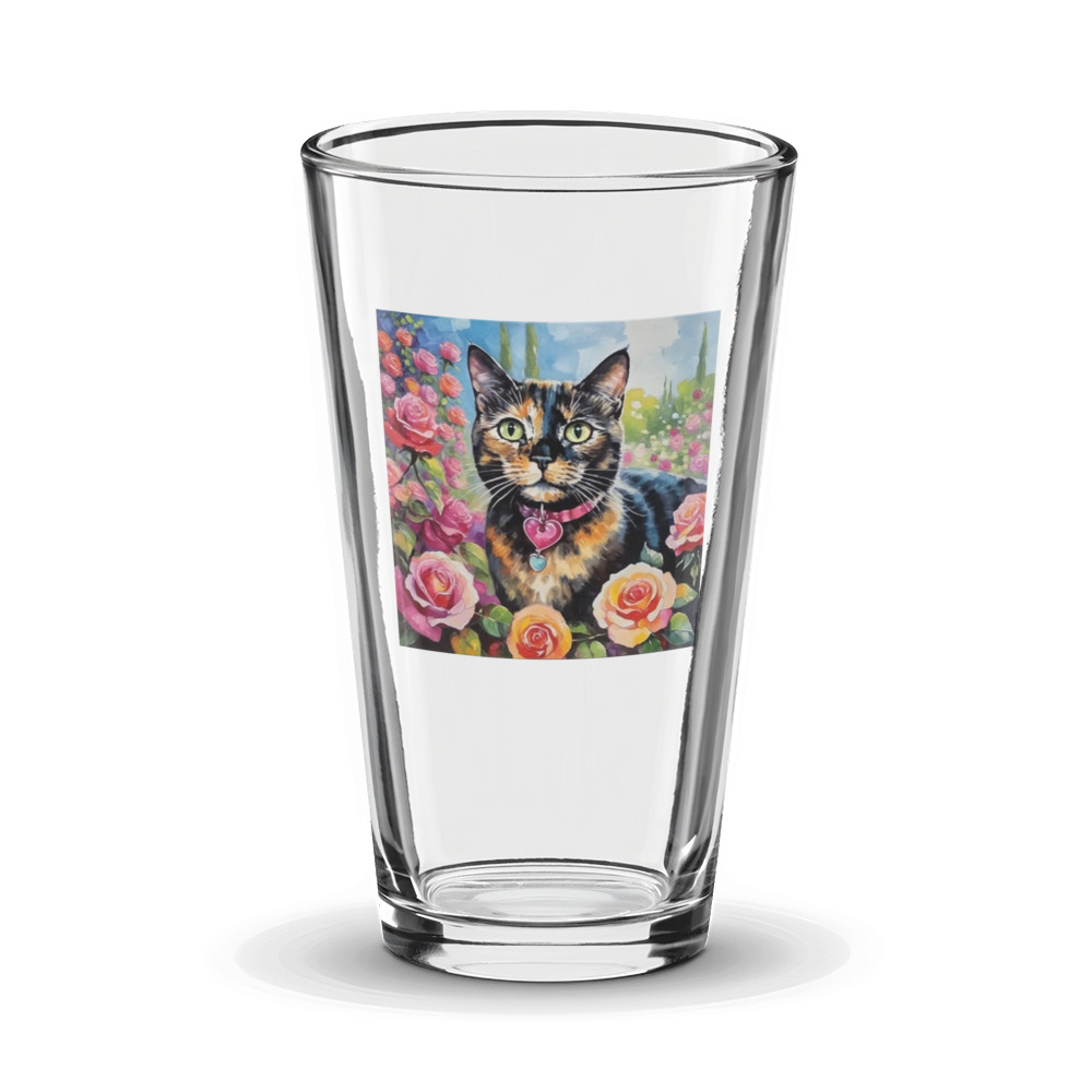 PugMug Custom Ripley Glass Tumbler