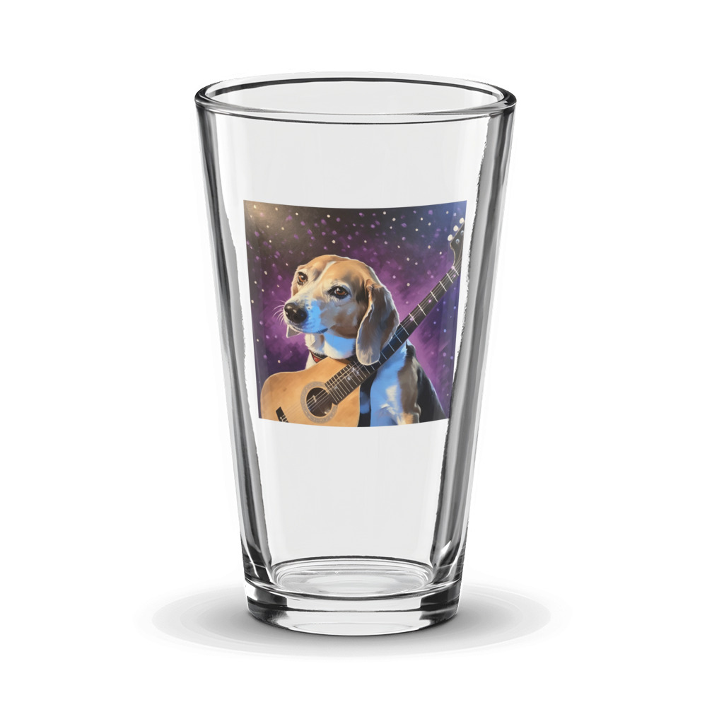 PugMug Custom Munchkin Glass Tumbler
