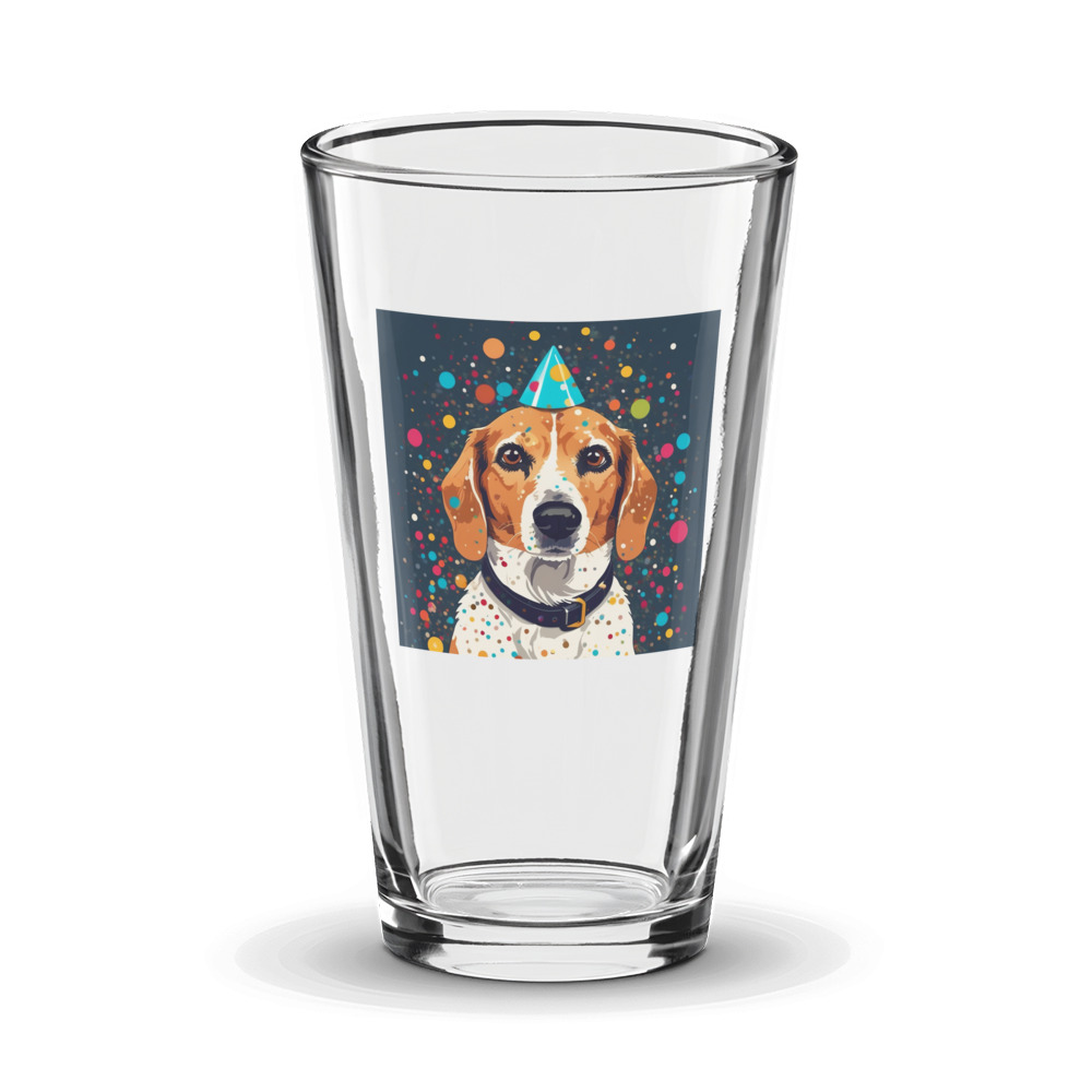 PugMug Custom Munchkin Glass Tumbler