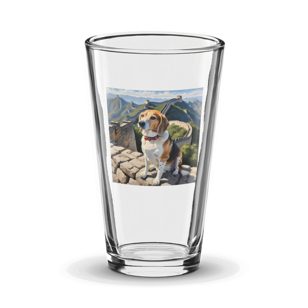 PugMug Custom Munchkin Glass Tumbler
