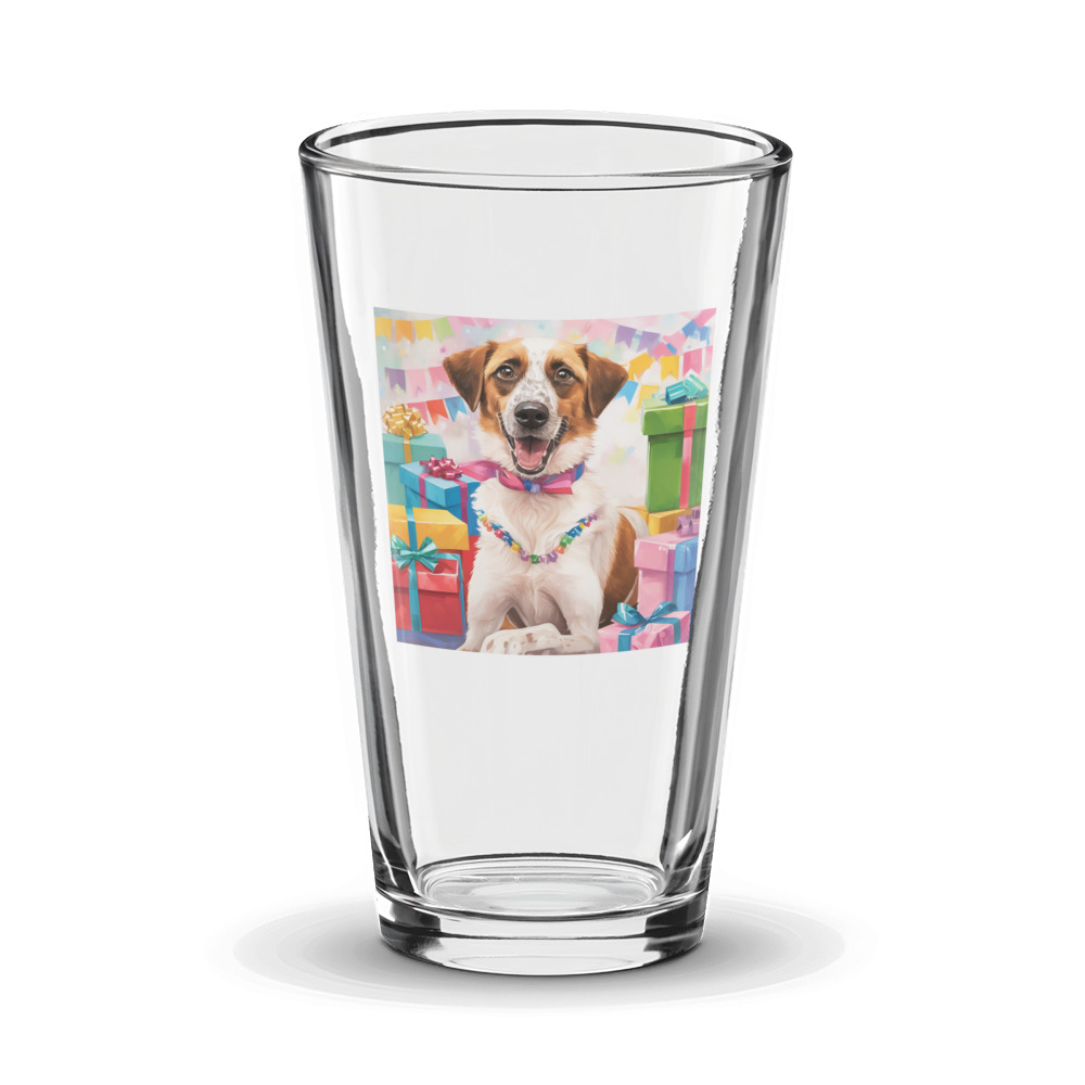 PugMug Custom Hazim Glass Tumbler