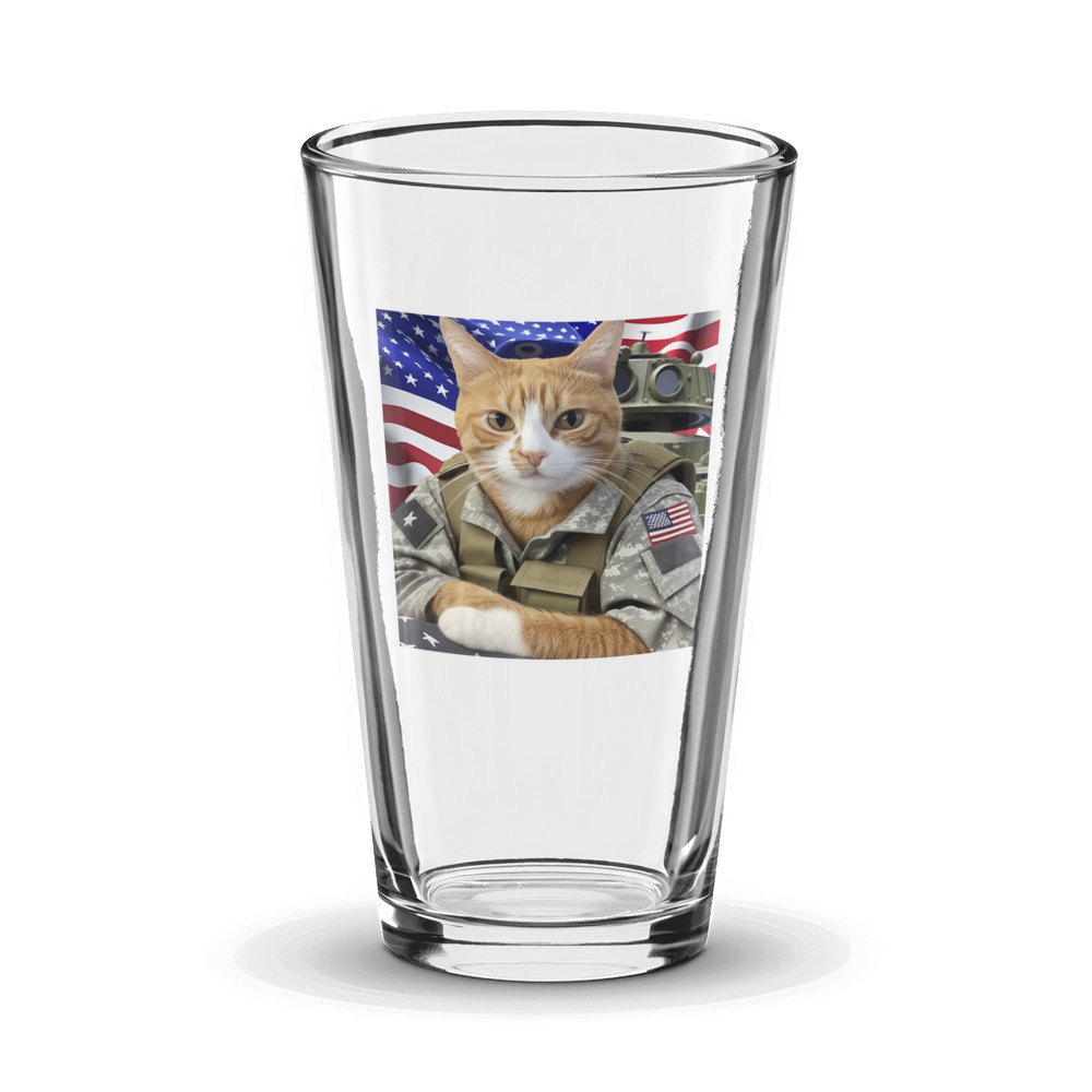 PugMug Custom Jack Jack Glass Tumbler