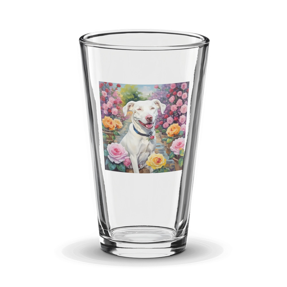 PugMug Custom Penny Glass Tumbler