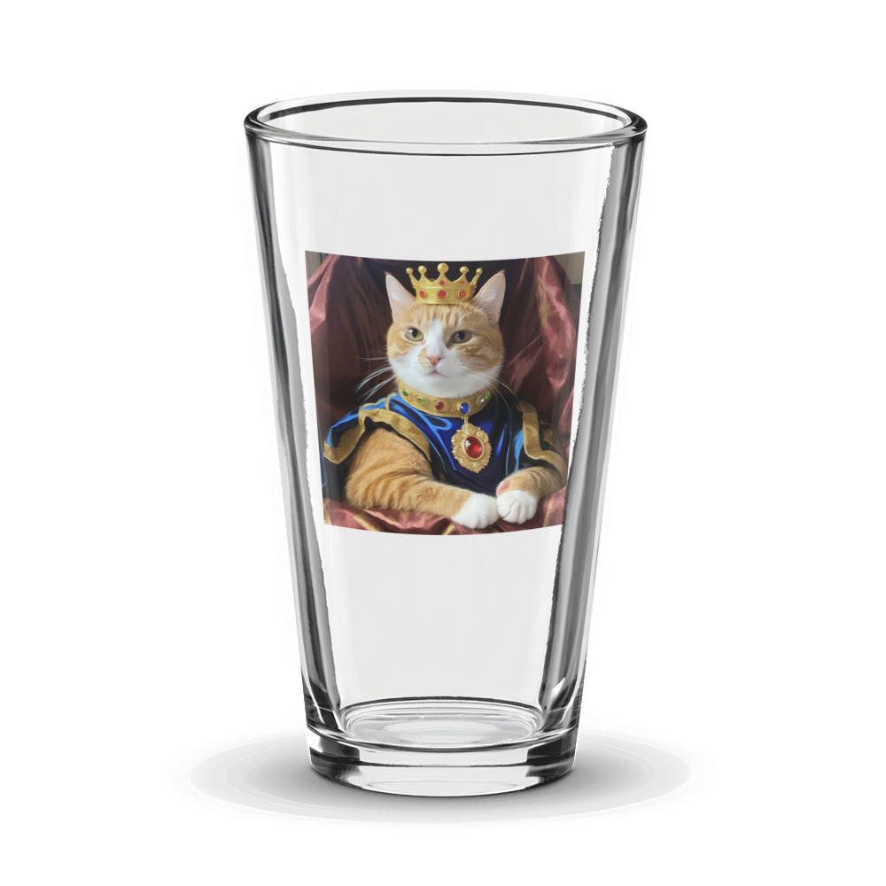 PugMug Custom Jack Jack Glass Tumbler