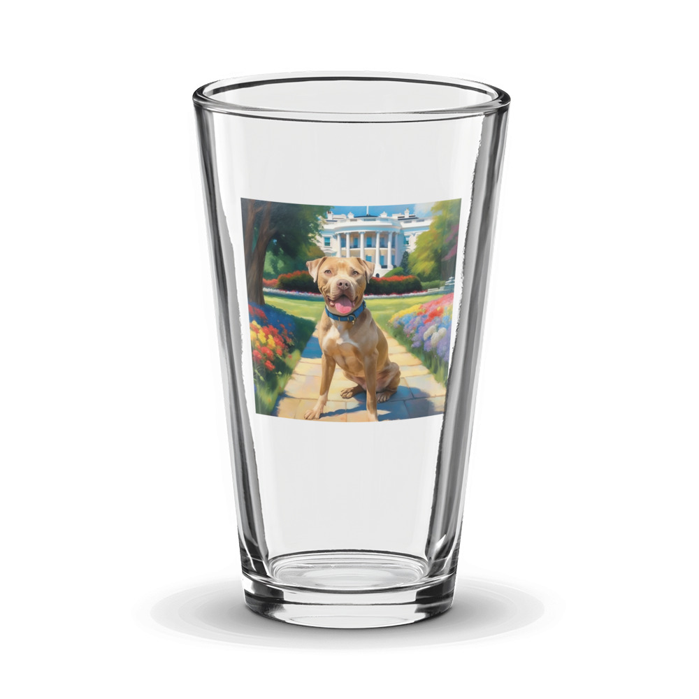 PugMug Custom squishmallow Glass Tumbler