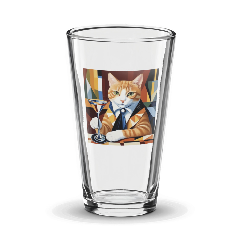 PugMug Custom Jack Jack Glass Tumbler