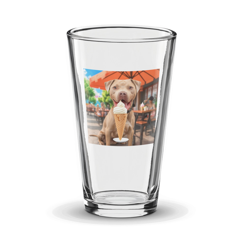 PugMug Custom squishmallow Glass Tumbler