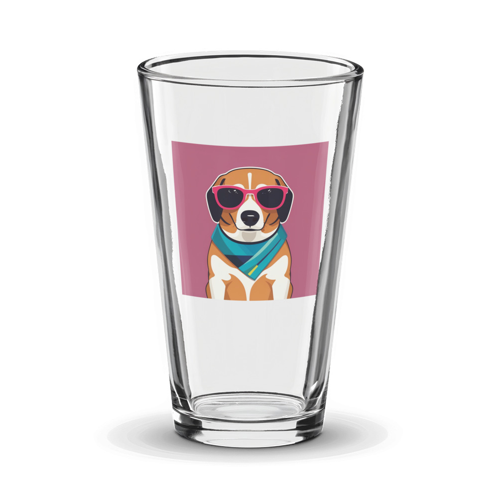 PugMug Custom Munchkin Glass Tumbler