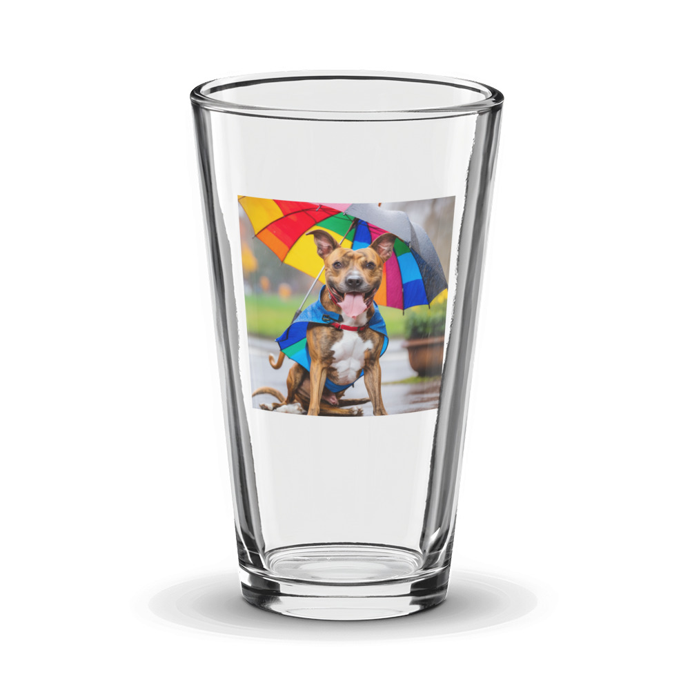 PugMug Custom Tony Hawk Glass Tumbler