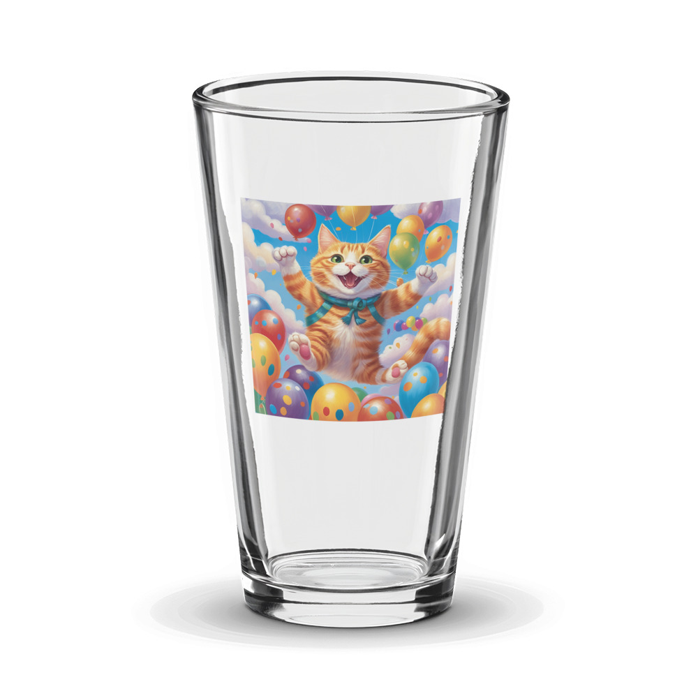 PugMug Custom Jack Jack Glass Tumbler