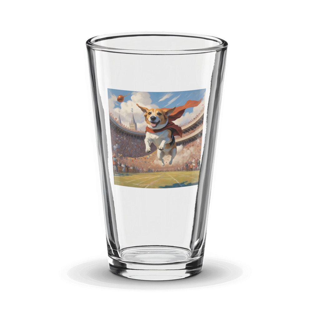PugMug Custom Munchkin Glass Tumbler