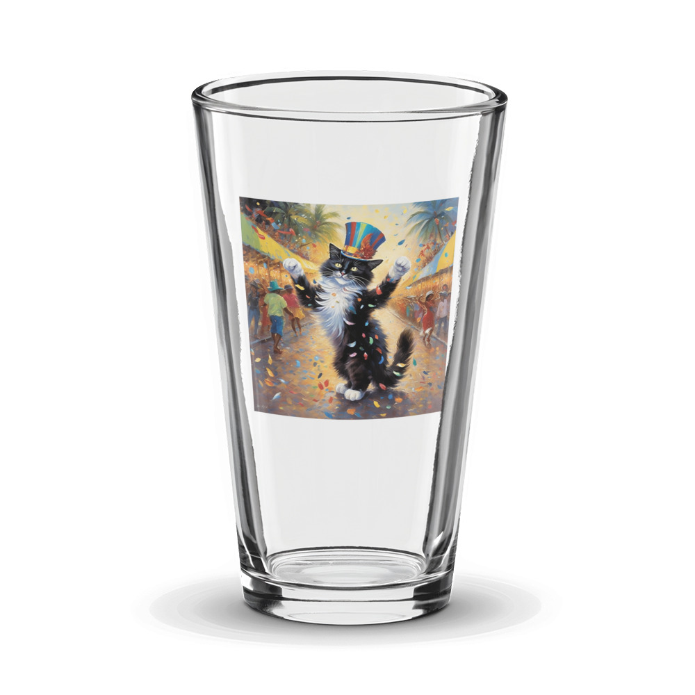 PugMug Custom Peerie Glass Tumbler