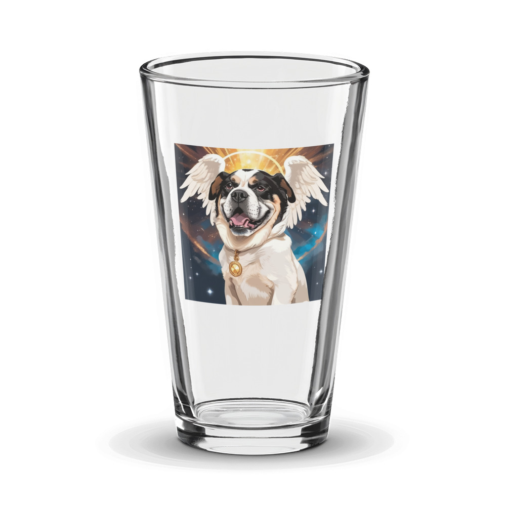 PugMug Custom McHenry Glass Tumbler