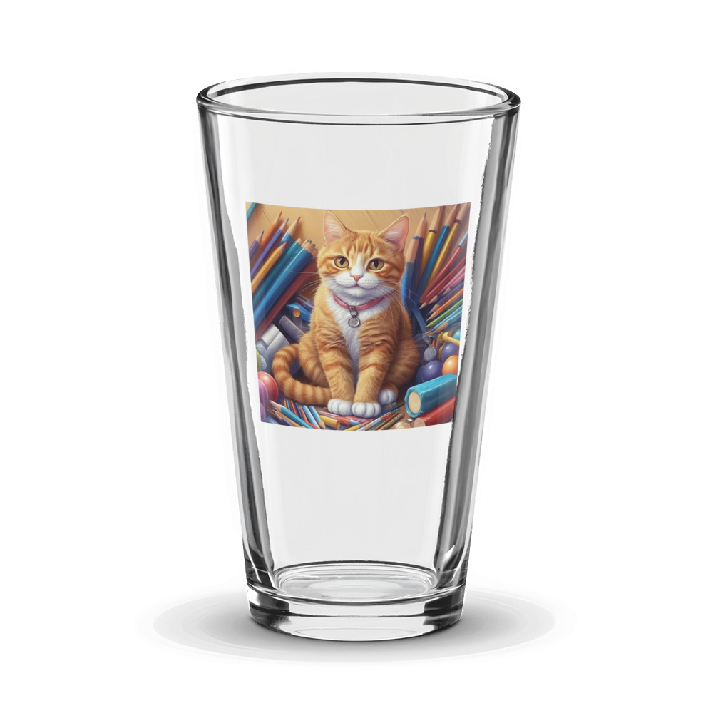 PugMug Custom Jack Jack Glass Tumbler