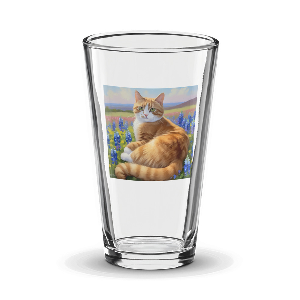 PugMug Custom Jack Jack Glass Tumbler