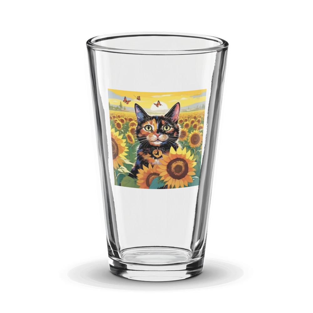 PugMug Custom Ripley Glass Tumbler