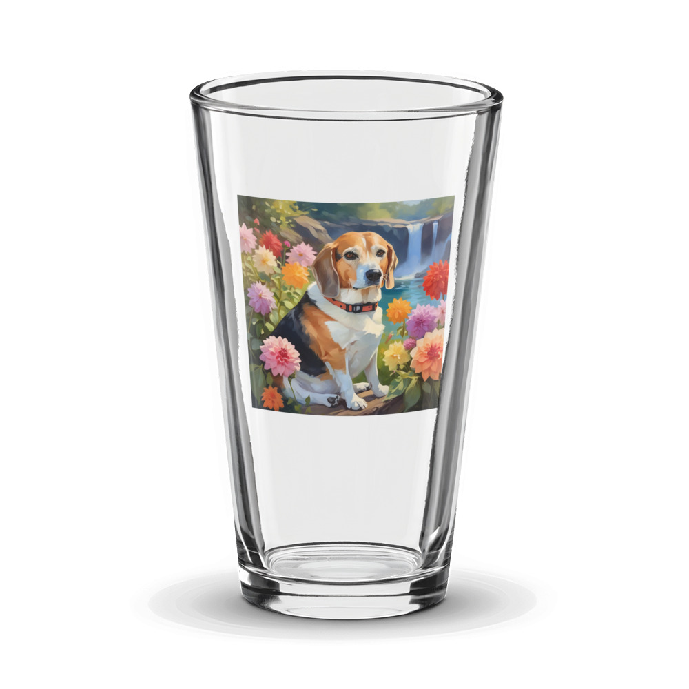 PugMug Custom Munchkin Glass Tumbler