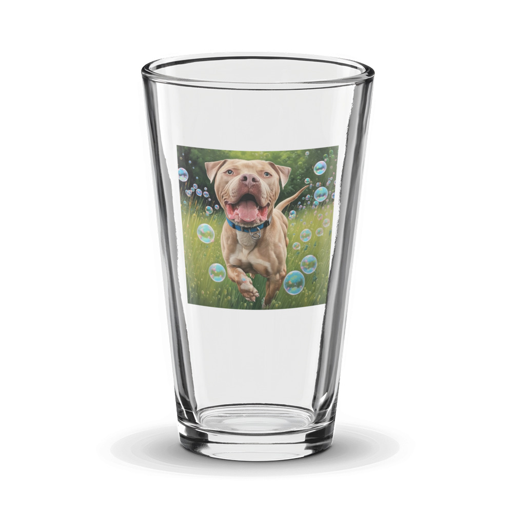 PugMug Custom squishmallow Glass Tumbler