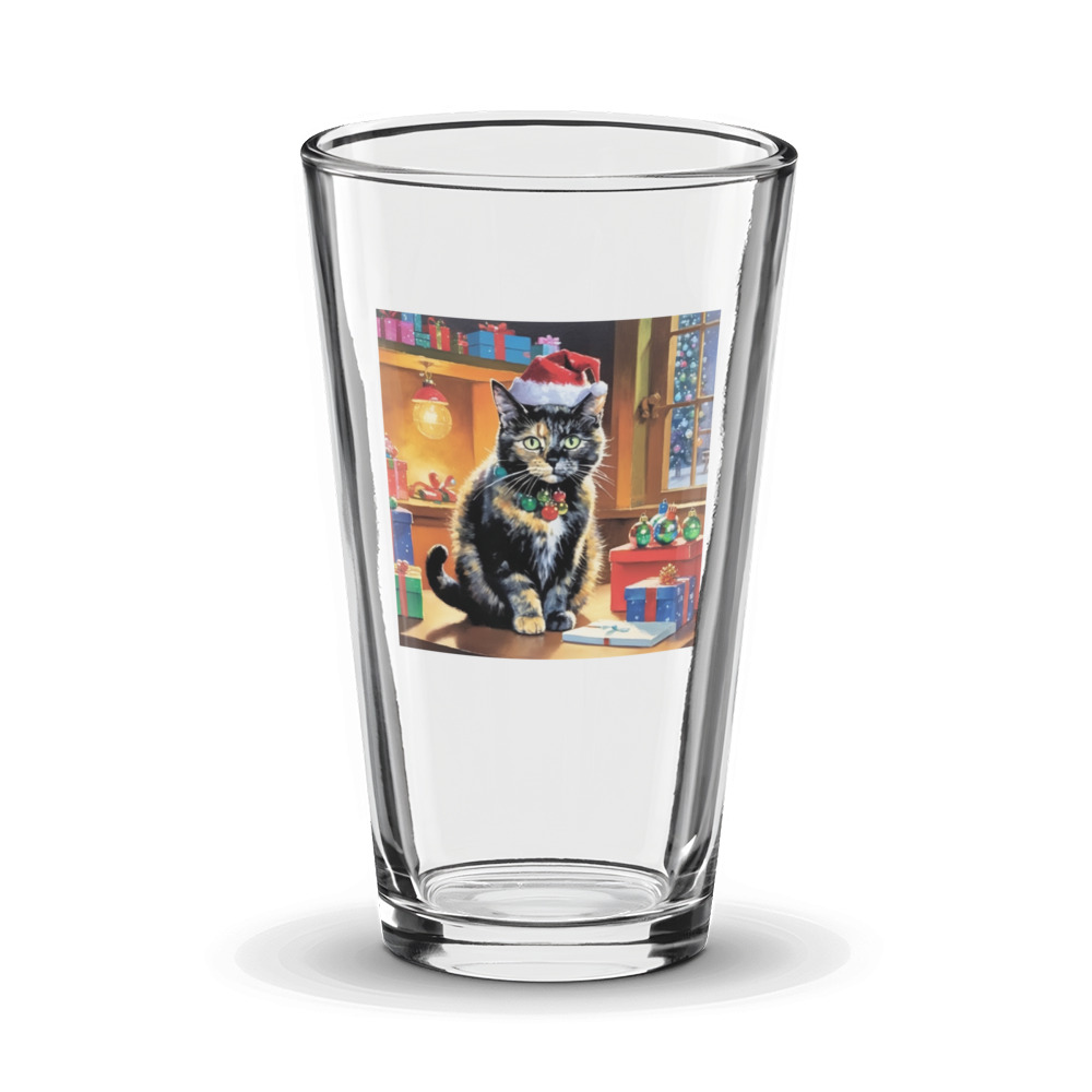 PugMug Custom Ripley Glass Tumbler