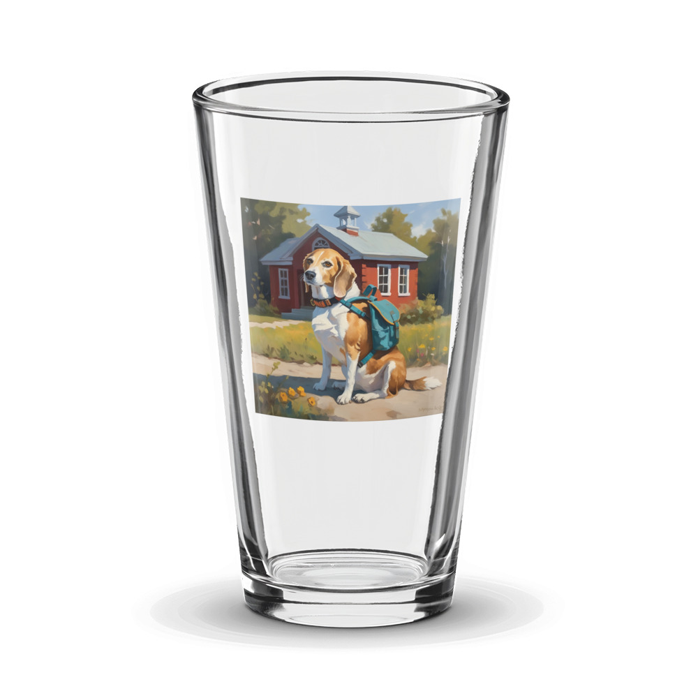 PugMug Custom Munchkin Glass Tumbler