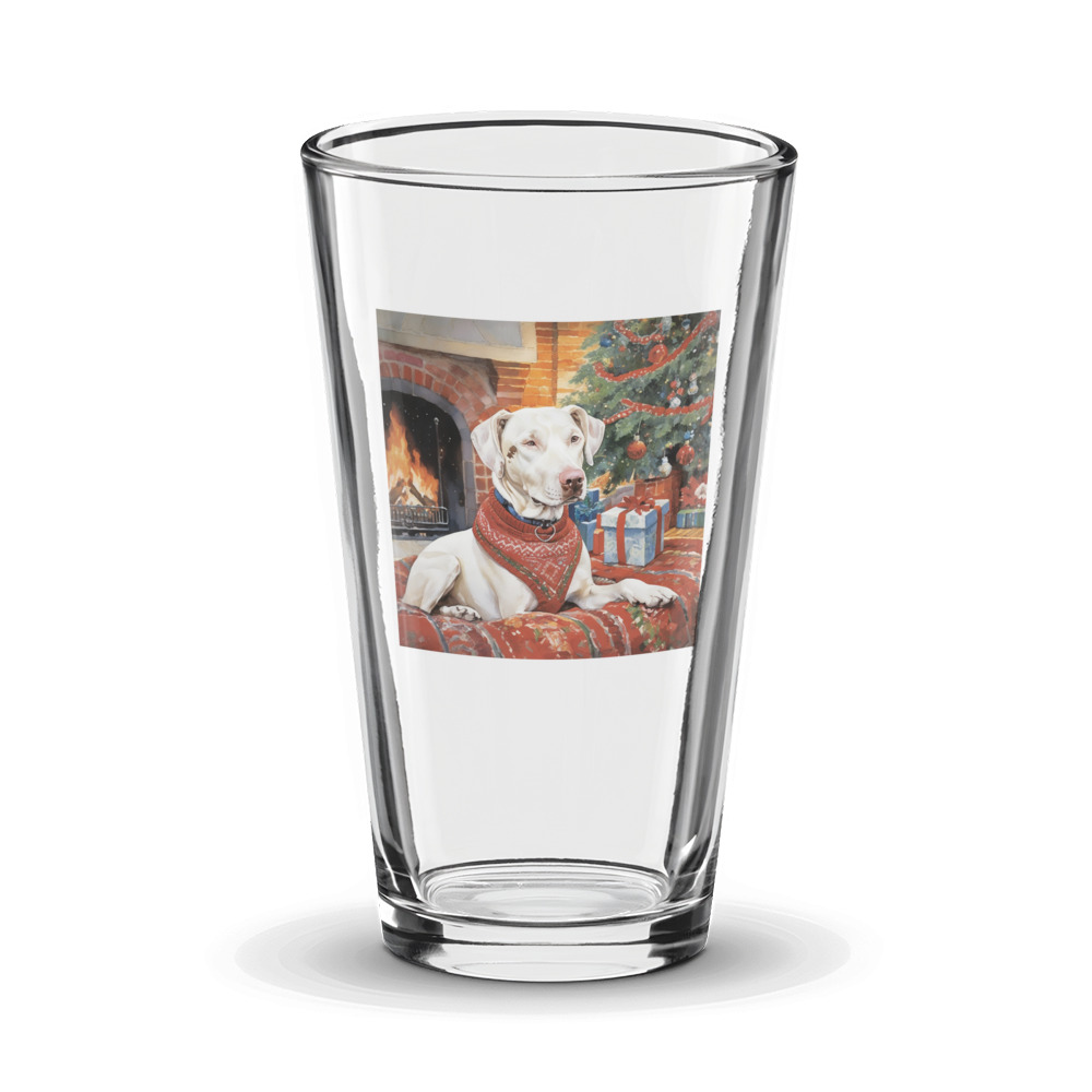 PugMug Custom Penny Glass Tumbler