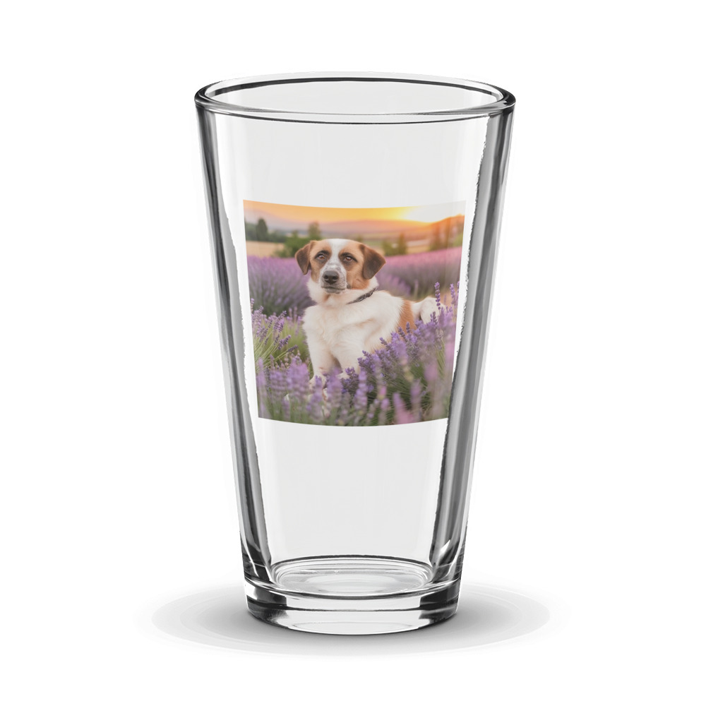 PugMug Custom Hazim Glass Tumbler