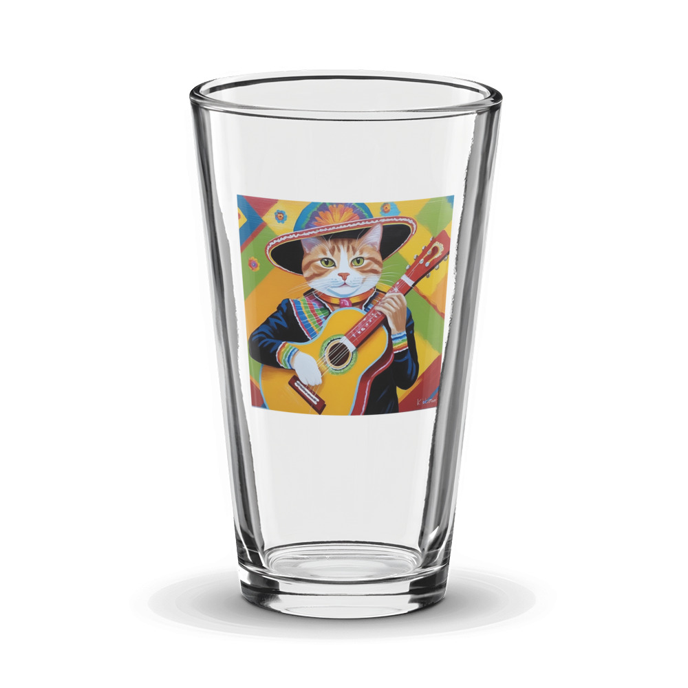 PugMug Custom Jack Jack Glass Tumbler