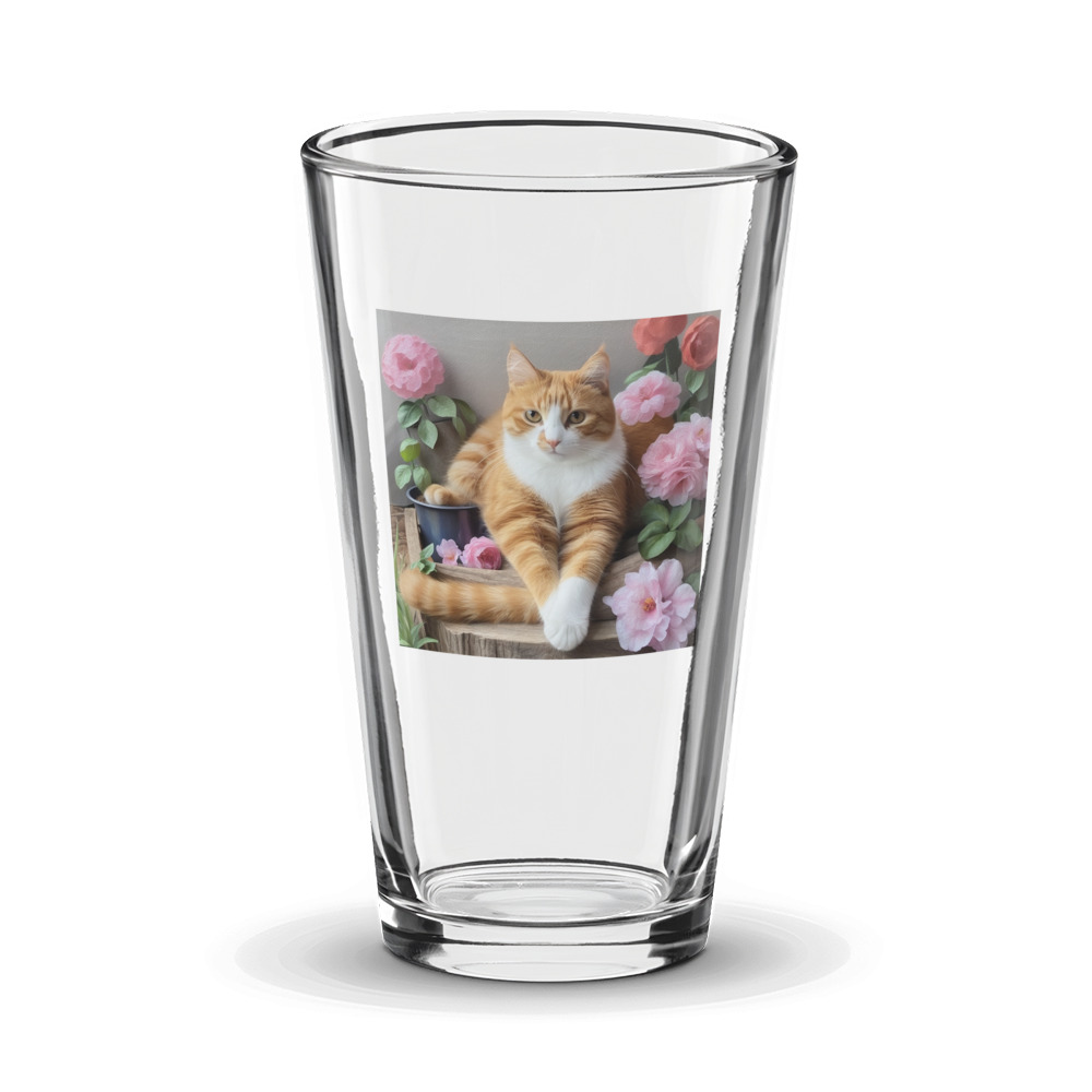 PugMug Custom Jack Jack Glass Tumbler