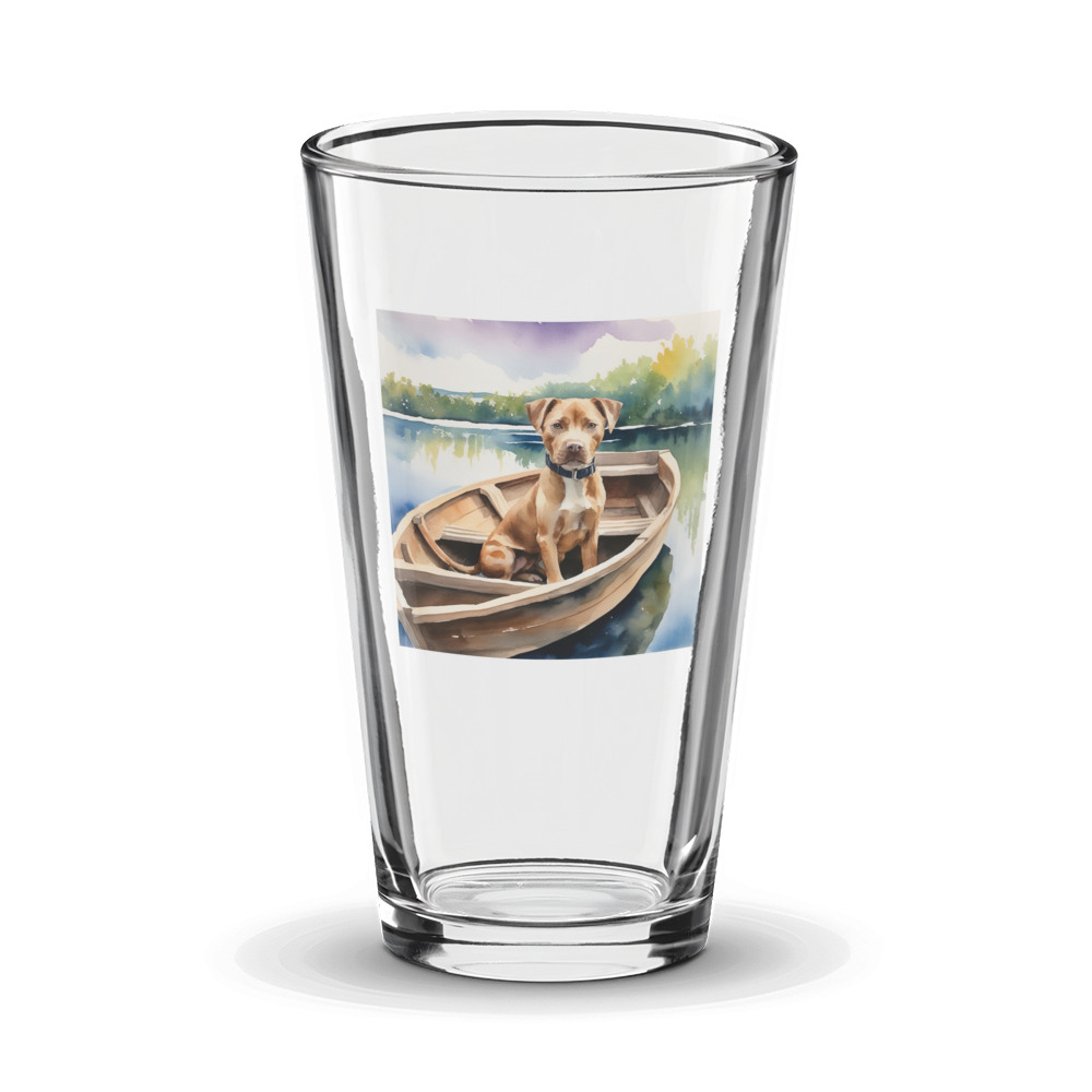 PugMug Custom squishmallow Glass Tumbler