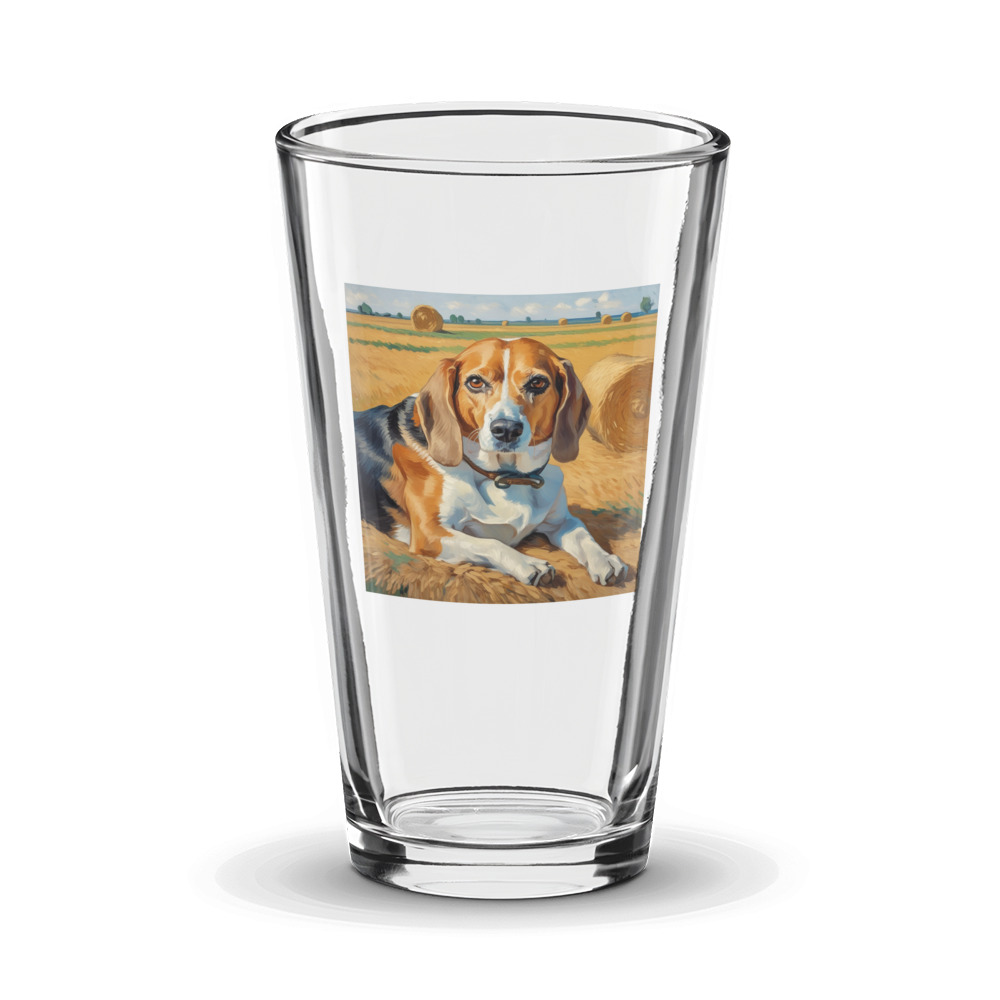 PugMug Custom Munchkin Glass Tumbler