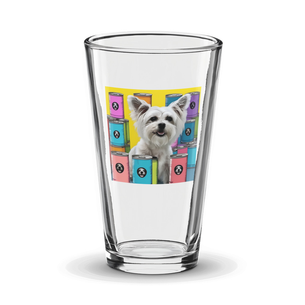 PugMug Custom Leo Glass Tumbler