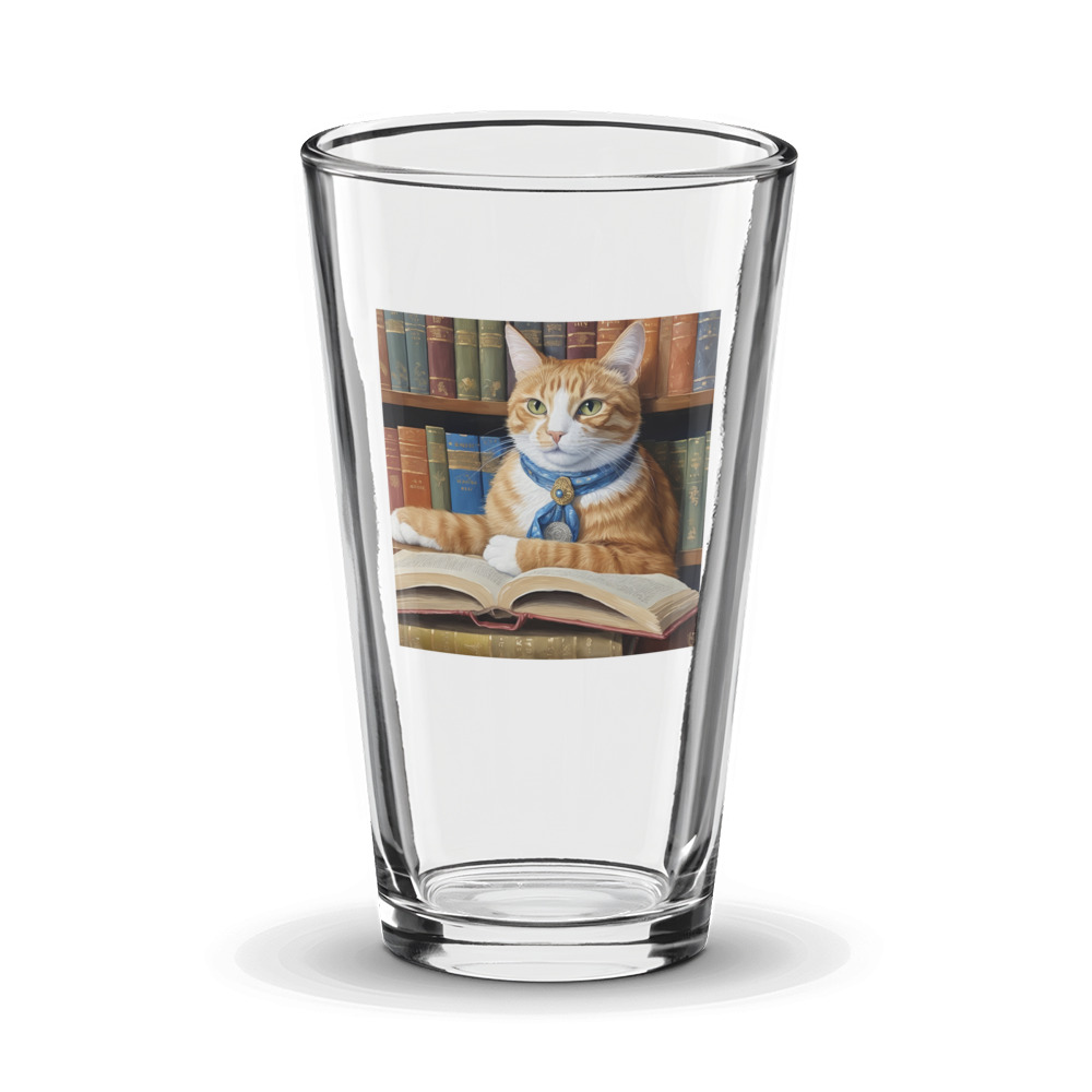 PugMug Custom Jack Jack Glass Tumbler