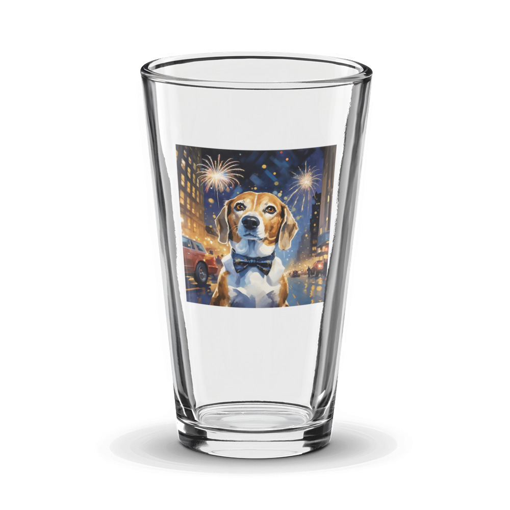 PugMug Custom Munchkin Glass Tumbler