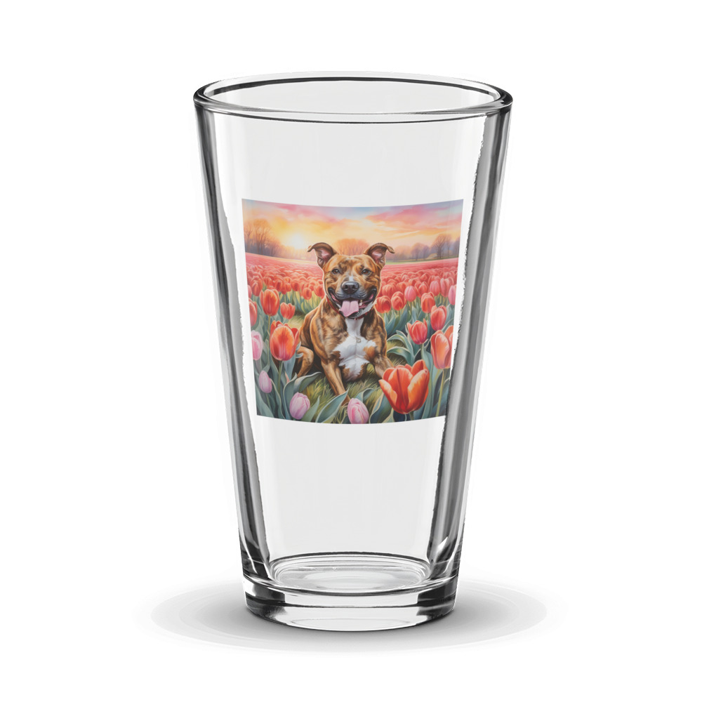 PugMug Custom Tony Hawk Glass Tumbler