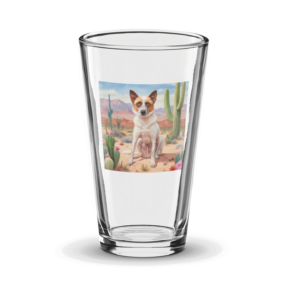 PugMug Custom Hazim Glass Tumbler