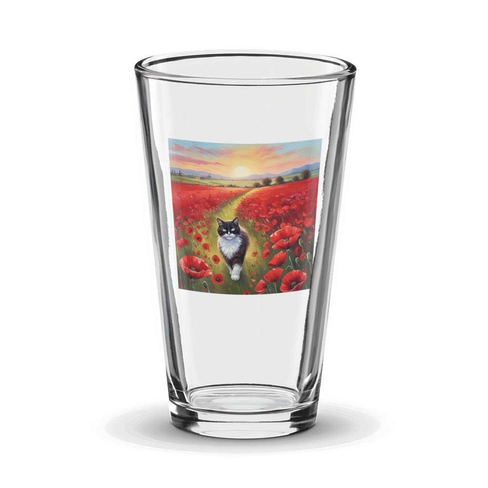 PugMug Custom Peerie Glass Tumbler