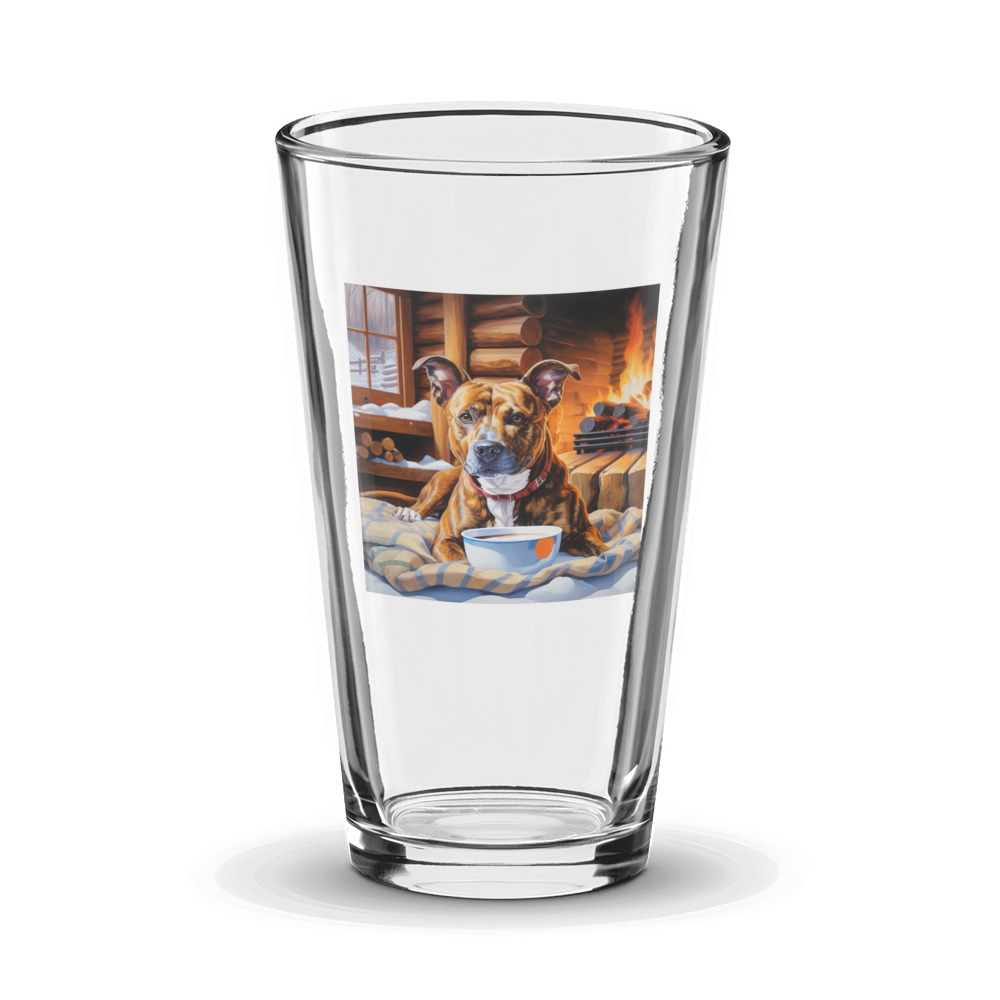 PugMug Custom Tony Hawk Glass Tumbler