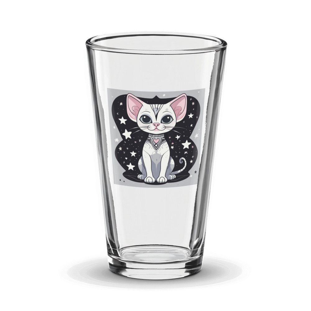 PugMug Custom Pet Glass Tumbler