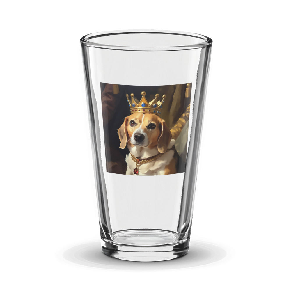 PugMug Custom Munchkin Glass Tumbler