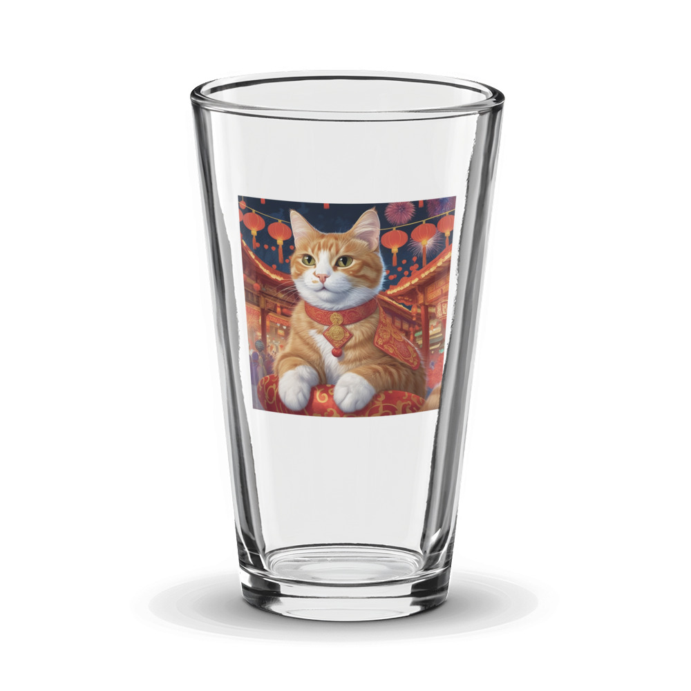 PugMug Custom Jack Jack Glass Tumbler