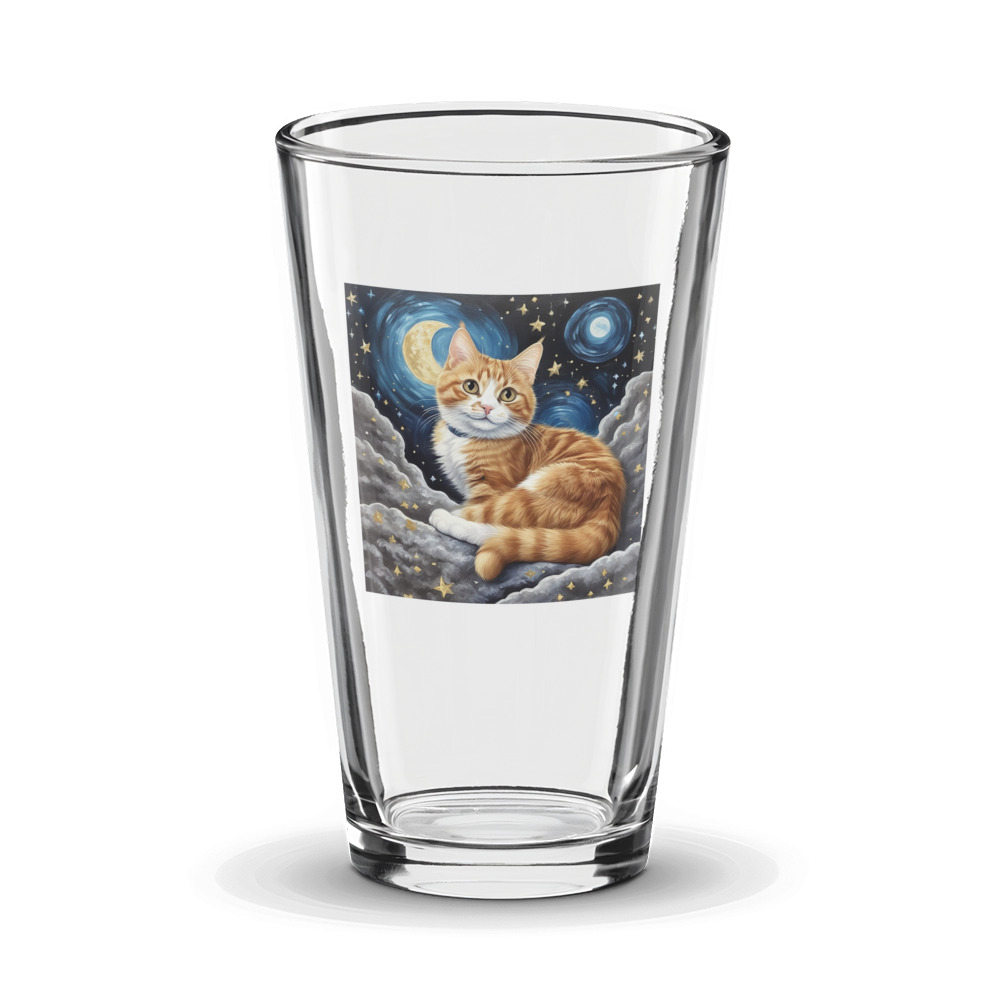 PugMug Custom Jack Jack Glass Tumbler