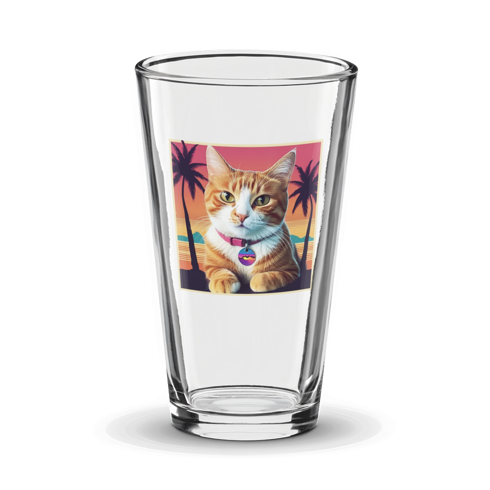PugMug Custom Jack Jack Glass Tumbler