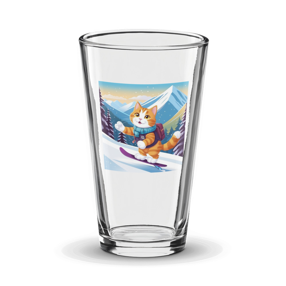 PugMug Custom Jack Jack Glass Tumbler