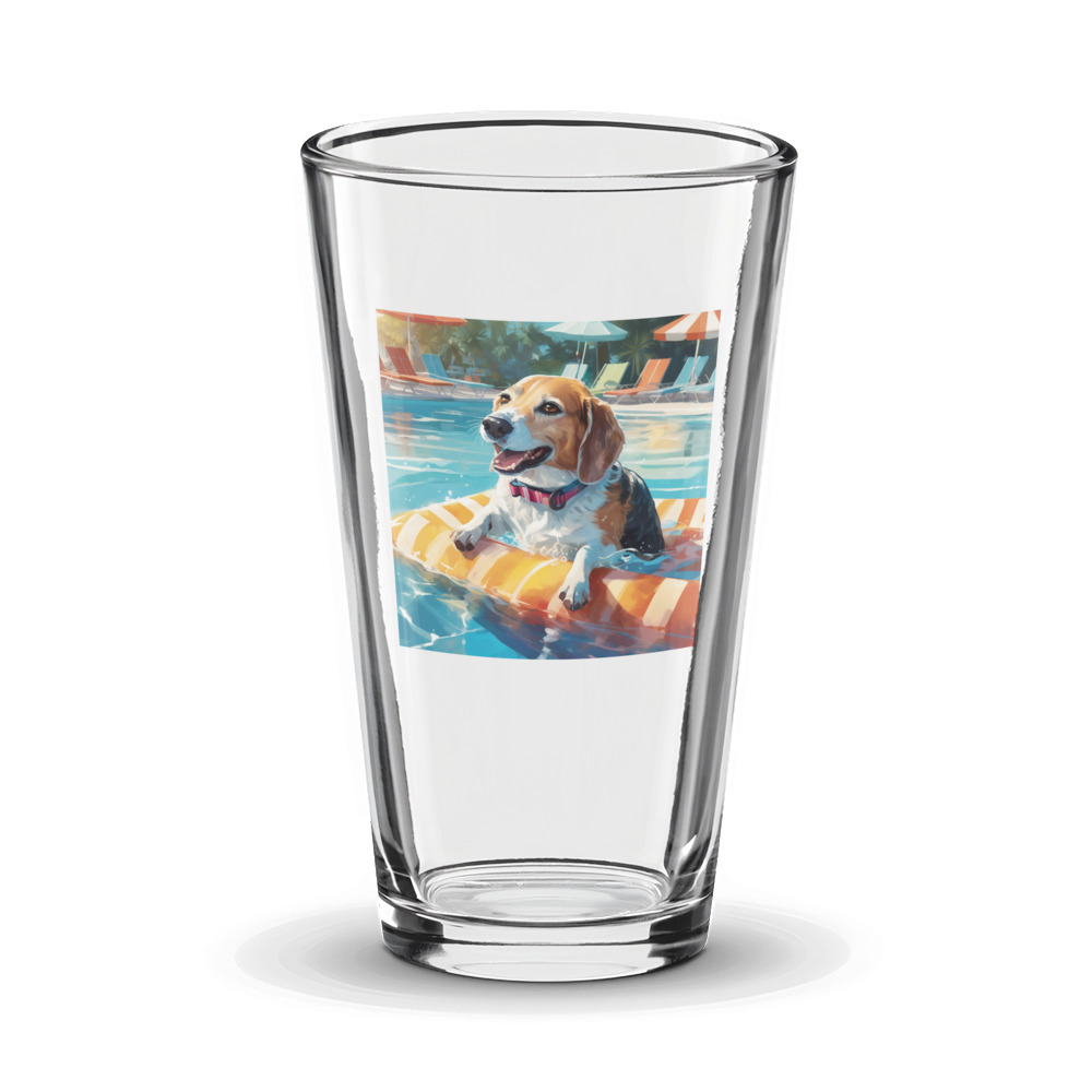 PugMug Custom Munchkin Glass Tumbler