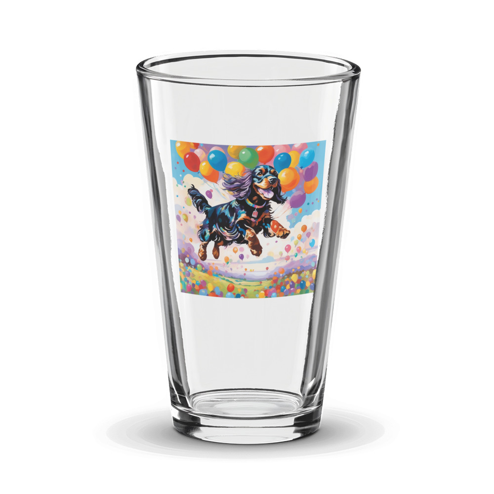 PugMug Custom Cocker Spaniel Glass Tumbler