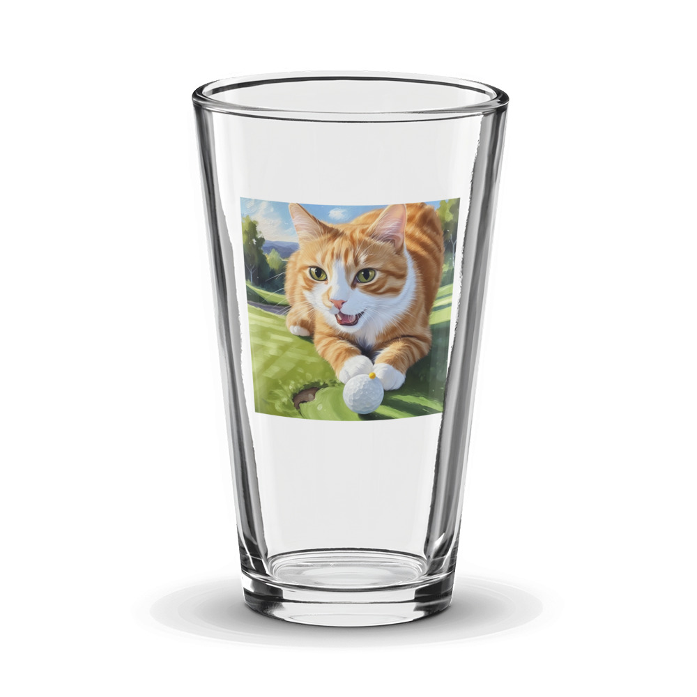 PugMug Custom Jack Jack Glass Tumbler