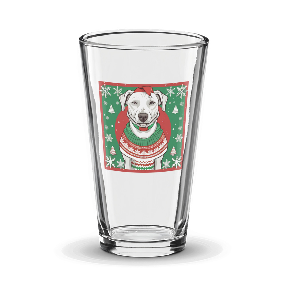 PugMug Custom Penny Glass Tumbler