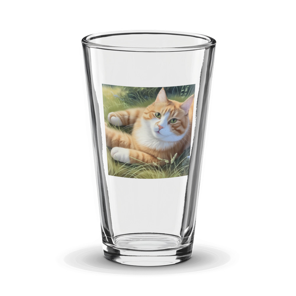 PugMug Custom Jack Jack Glass Tumbler