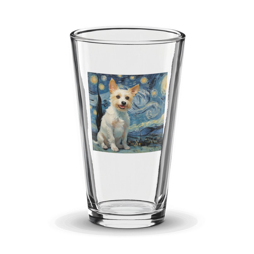 PugMug Custom Luna Glass Tumbler