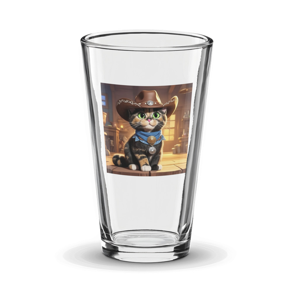 PugMug Custom Ripley Glass Tumbler